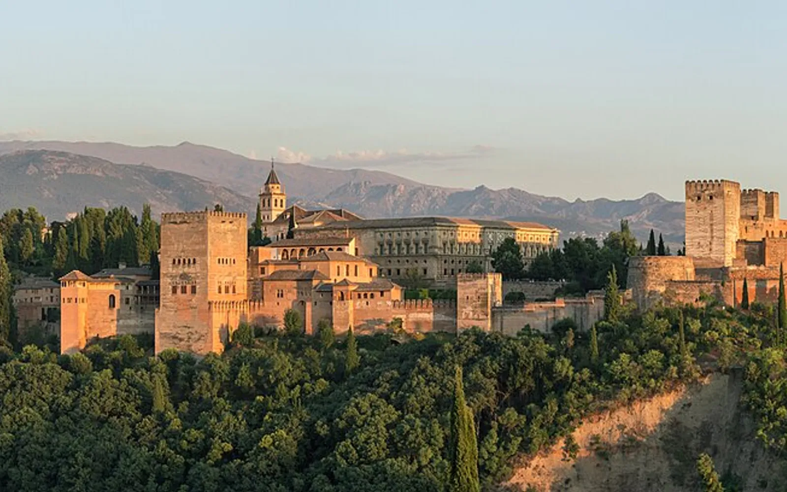 Panorama von Granada