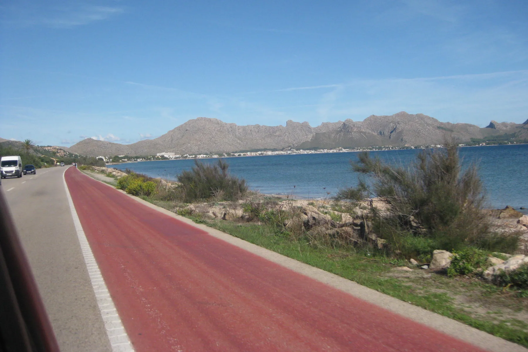 Küstenstraße im Norden von Mallorca