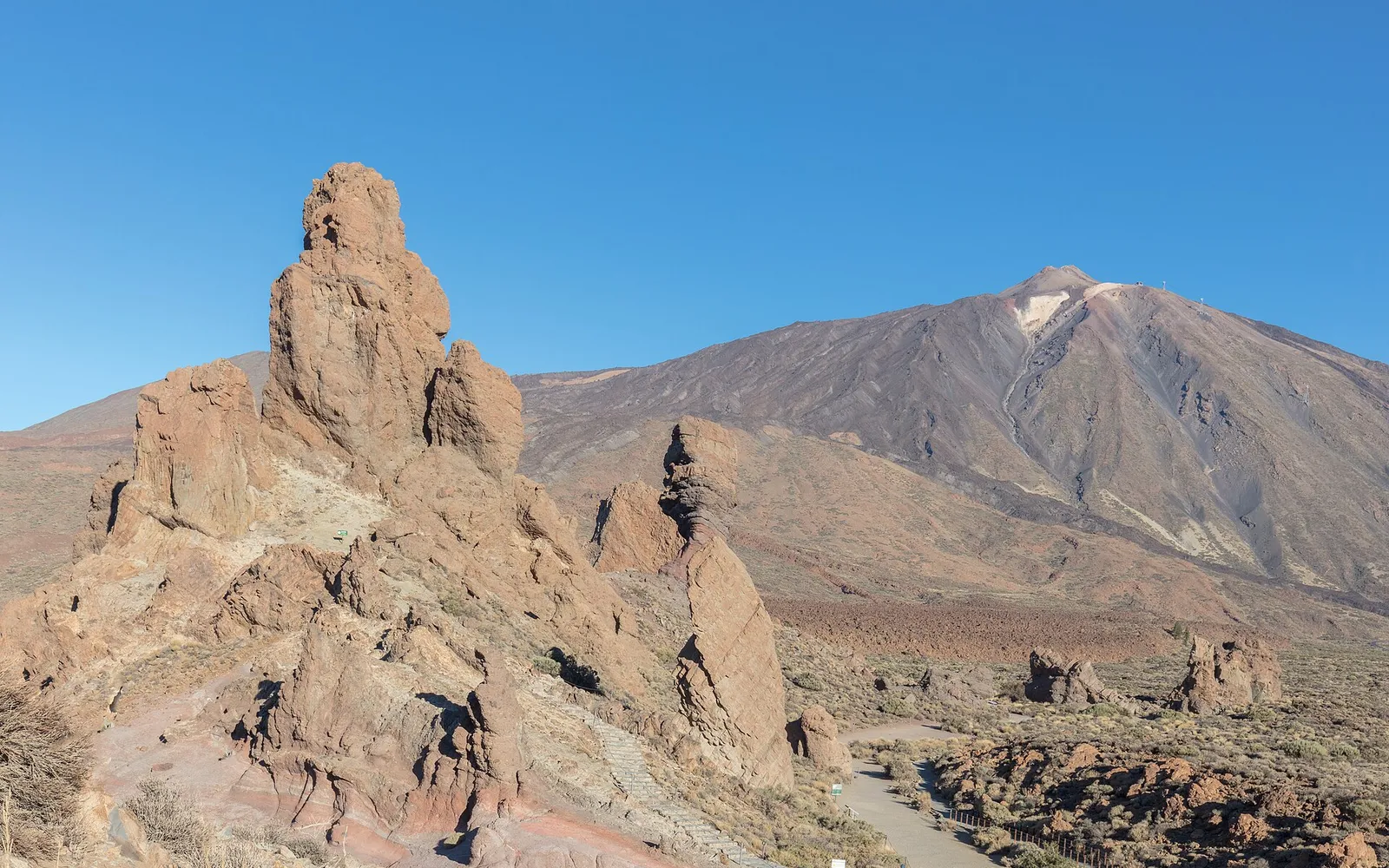 Panorama von Teneriffa