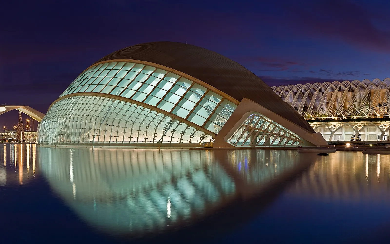 Panorama von Valencia