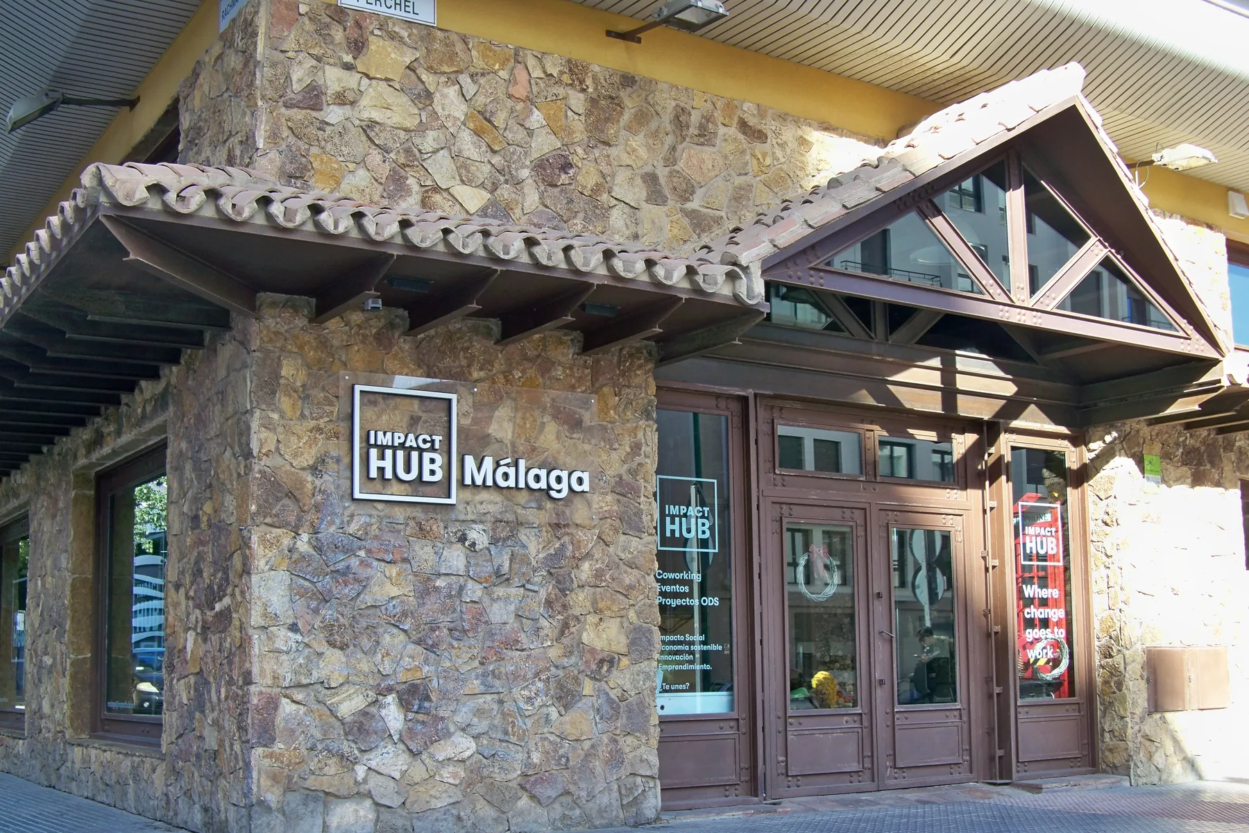 Coworking-Gebäude in Málaga